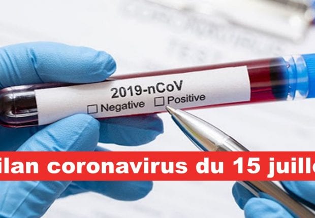 Contaminations, guérisons et décès : le bilan coronavirus du 15 juillet