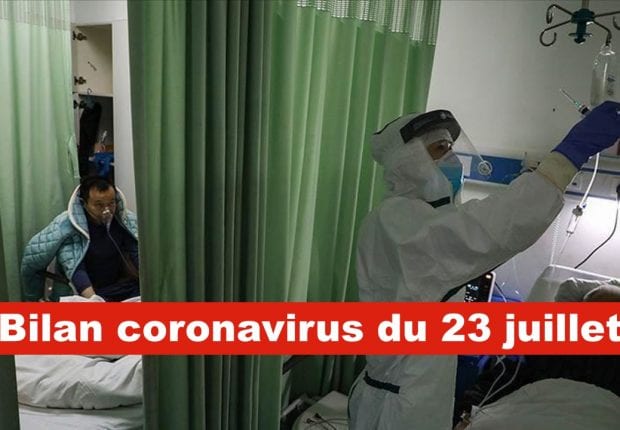 Coronavirus Algérie : La barre des 25000 cas franchie au bilan du 23 juillet