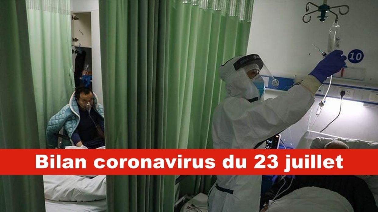 Coronavirus Algérie : La barre des 25000 cas franchie au bilan du 23 juillet