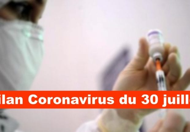 Coronavirus Algérie : la barre des 1200 décès atteinte au bilan du 30 juillet