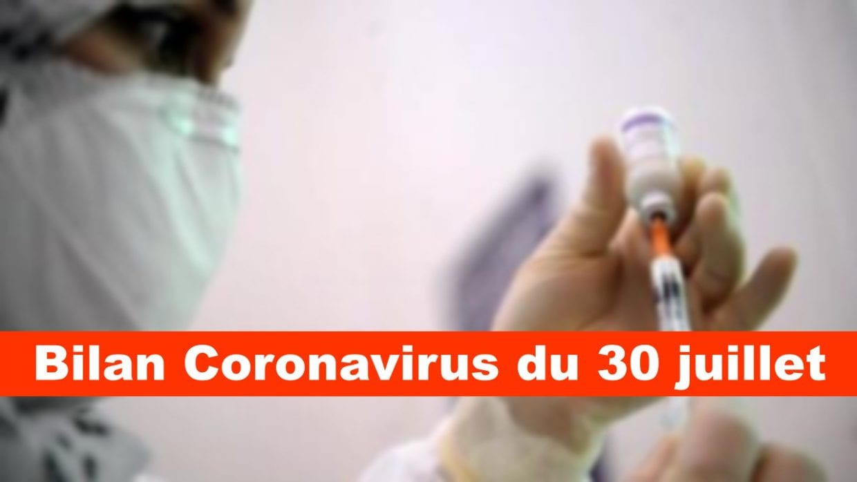 Coronavirus Algérie : la barre des 1200 décès atteinte au bilan du 30 juillet