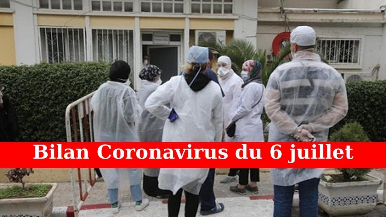 Contaminations, guérisons, décès : le bilan coronavirus du 6 juillet