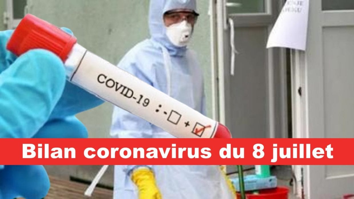 Coronavirus : Hausse des nouveaux cas et des guérisons au bilan du 8 juillet