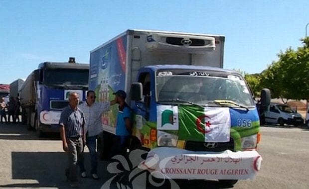 Coronavirus Algérie : 43 tonnes de produits alimentaires à la population de Sétif