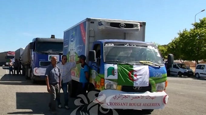 Coronavirus Algérie : 43 tonnes de produits alimentaires à la population de Sétif