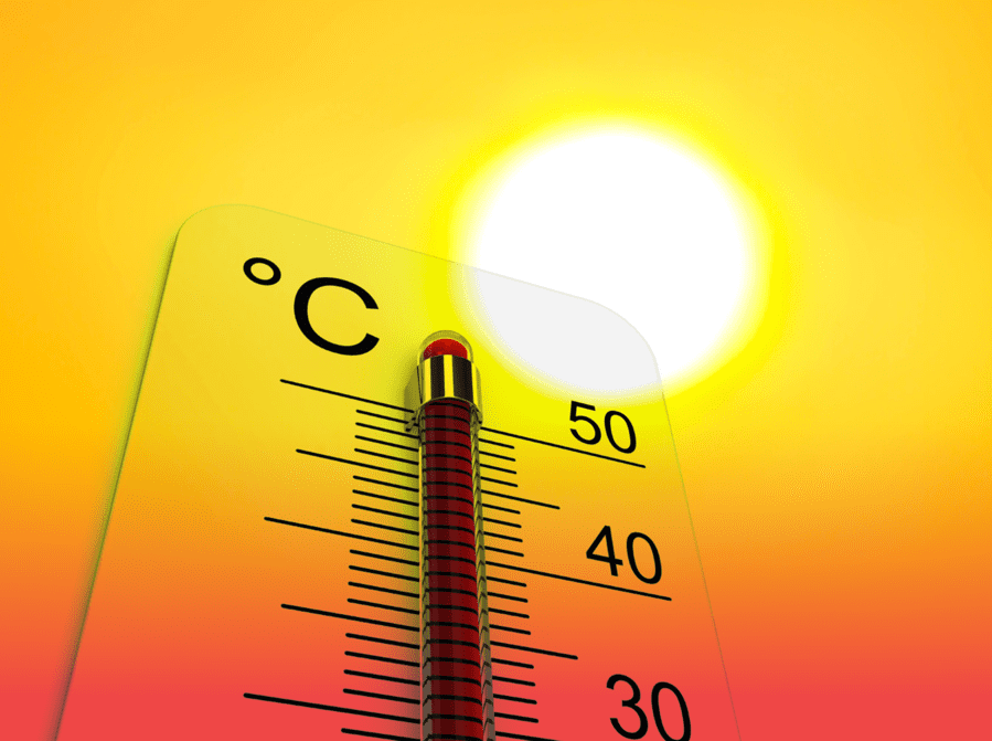 Alerte météo : Une autre journée de canicule dans le sud du pays
