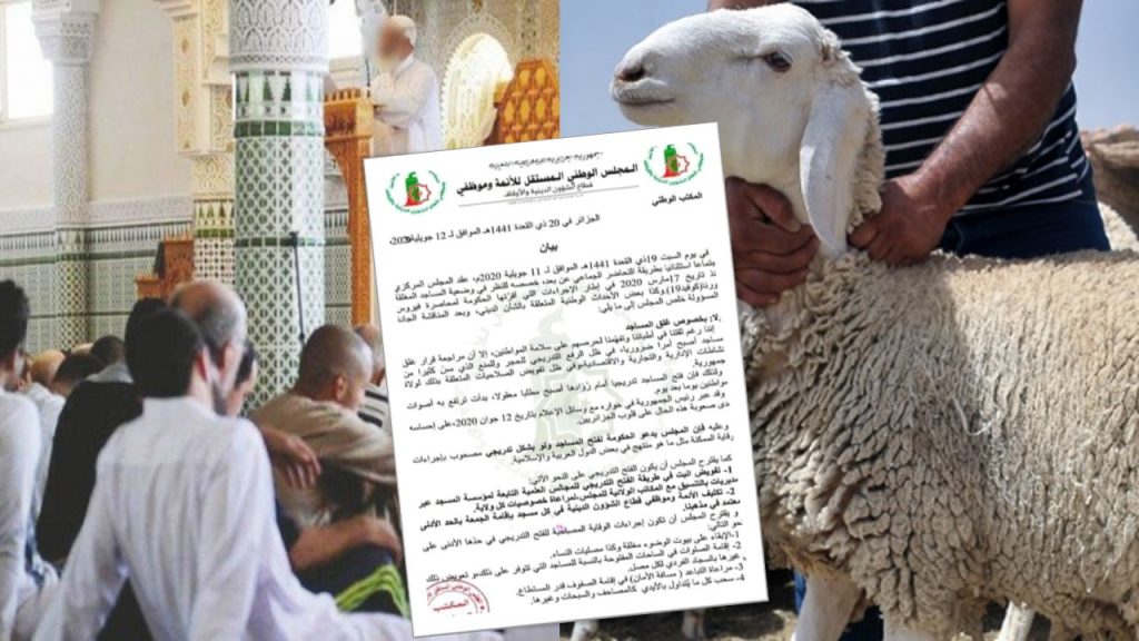 Réouverture des mosquées, rituel du sacrifice : le conseil des imams se prononce