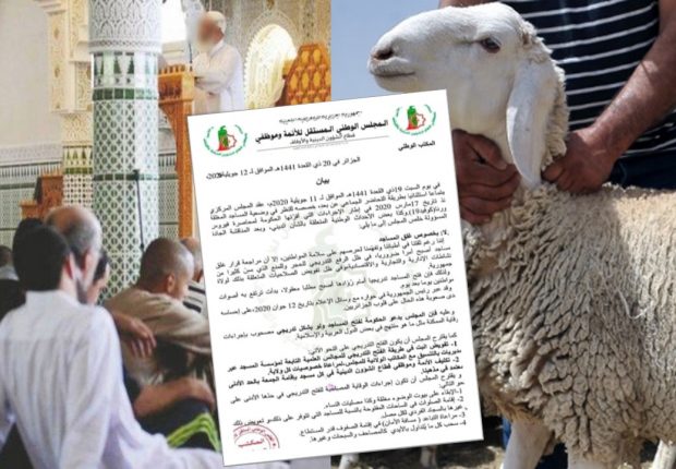 Réouverture des mosquées, rituel du sacrifice : le conseil des imams se prononce  