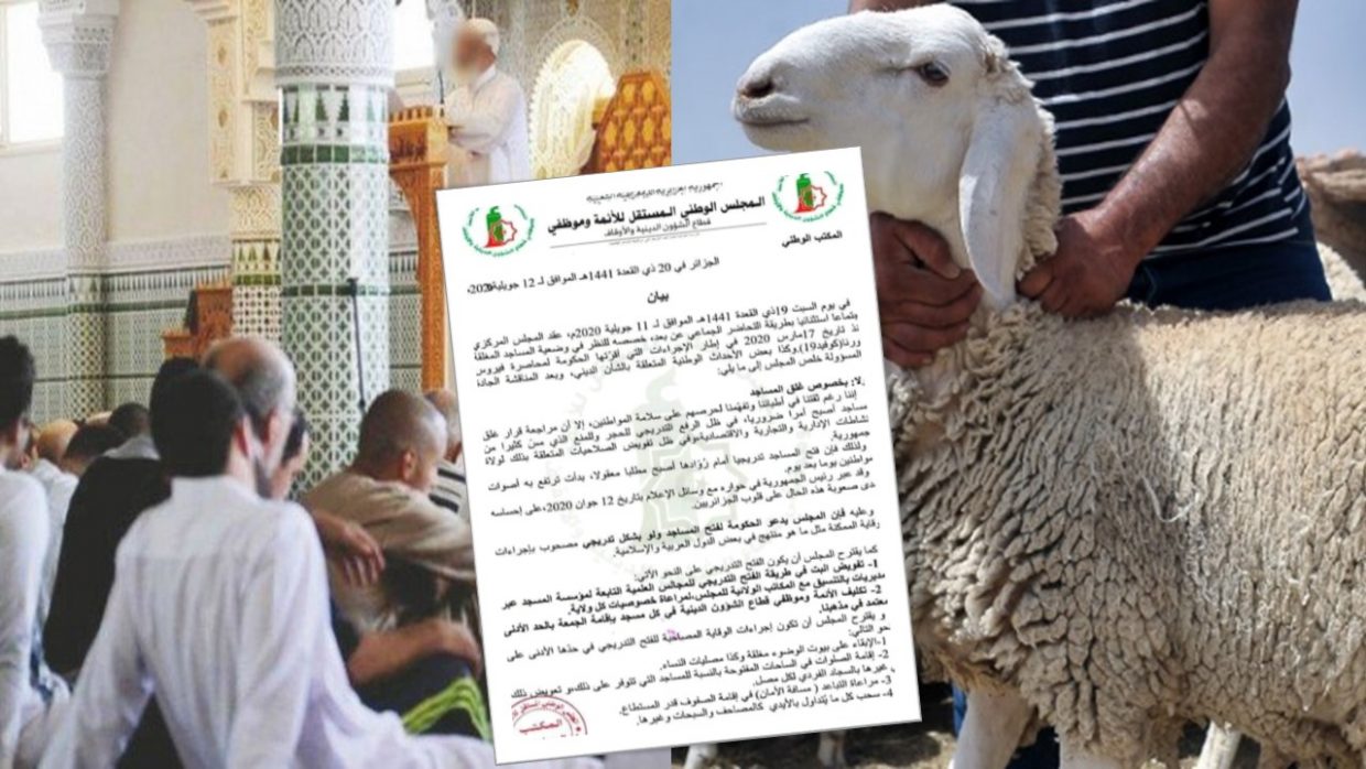 Réouverture des mosquées, rituel du sacrifice : le conseil des imams se prononce  
