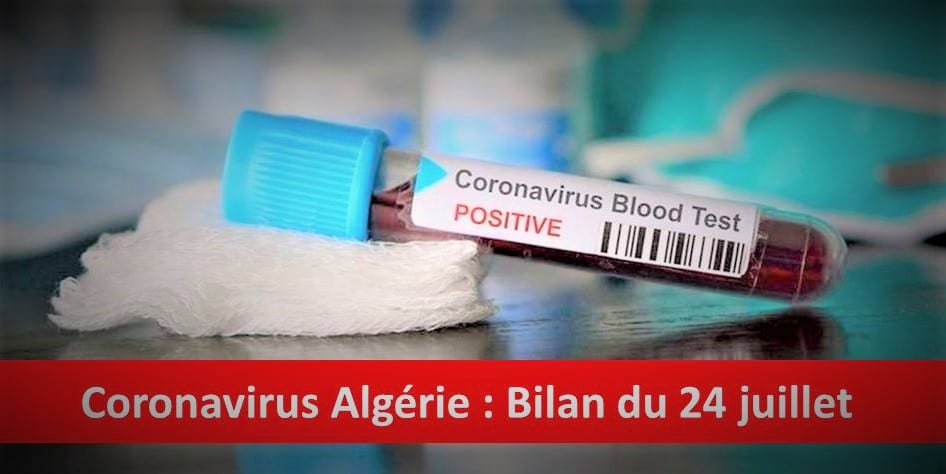 Bilan Coronavirus du 24 juillet : Les guérisons en augmentation continue