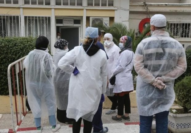 Chlef : Le personnel de santé fait appel aux volontaires