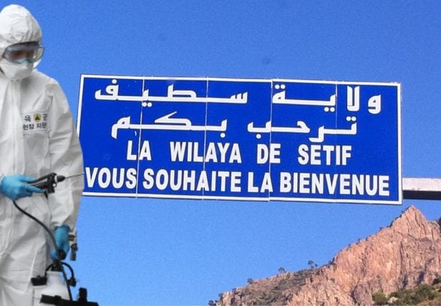 Confinement partiel à Sétif : Retour aux horaires initiaux