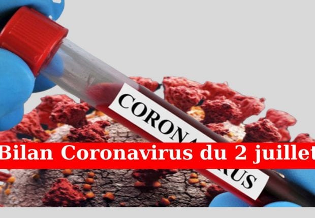 Coronavirus Algérie bilan du 2 juillet : les guérisons repartent à la hausse