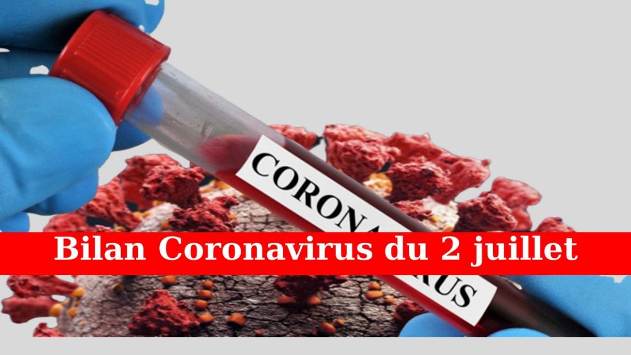 Coronavirus Algérie bilan du 2 juillet : les guérisons repartent à la hausse