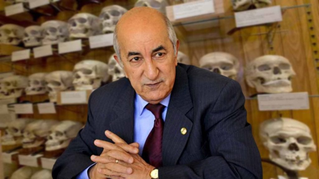 Tebboune annonce la restitution « des crânes des résistants algériens »