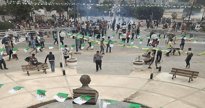 Béjaïa : Plusieurs arrestations lors d’un sit-in de soutien aux détenus