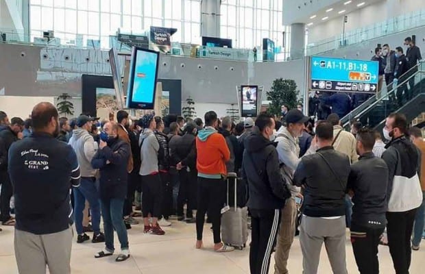 Coronavirus : Les algériens bloqués à l’étranger crient leur détresse