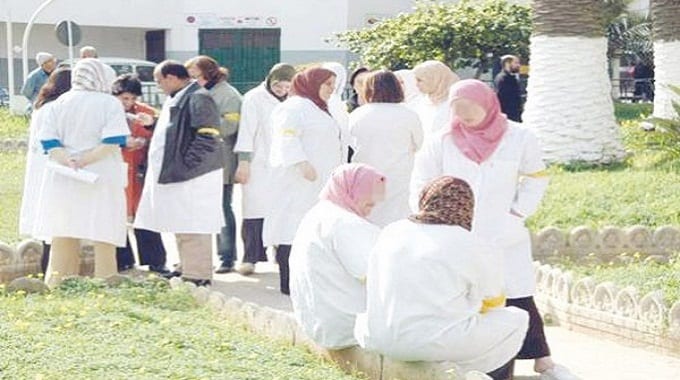 Sétif : Mouvement de protestation du personnel médical de l’hôpital Saïd-Aouamri de Bougâa