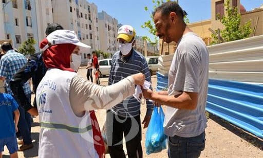 Le Ministère de l’Intérieur lance une campagne de distribution de masques