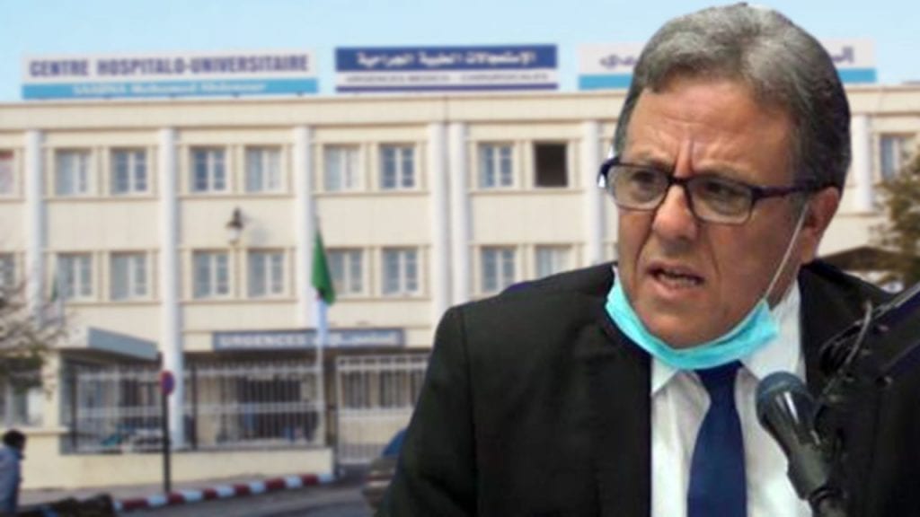 Pr Riad Mahyaoui : « Sétif peut aller vers un confinement total »