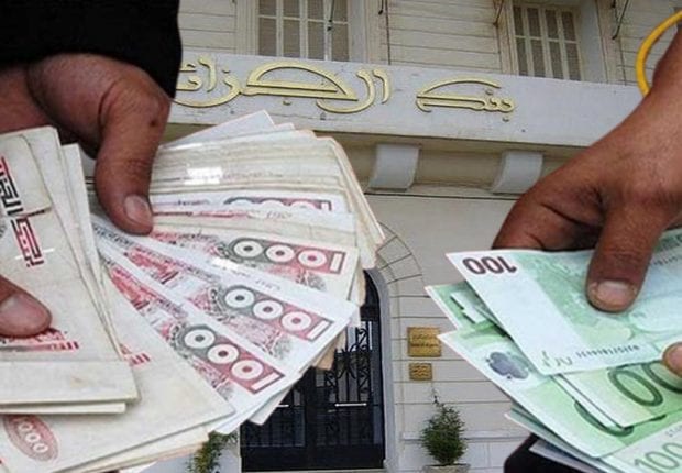 Taux de change : nouveau record de l’Euro face au dinar