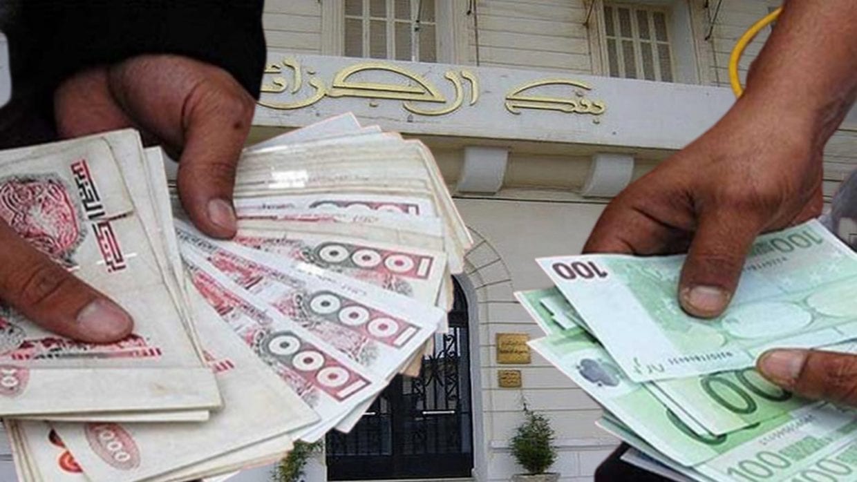 Taux de change : nouveau record de l’Euro face au dinar