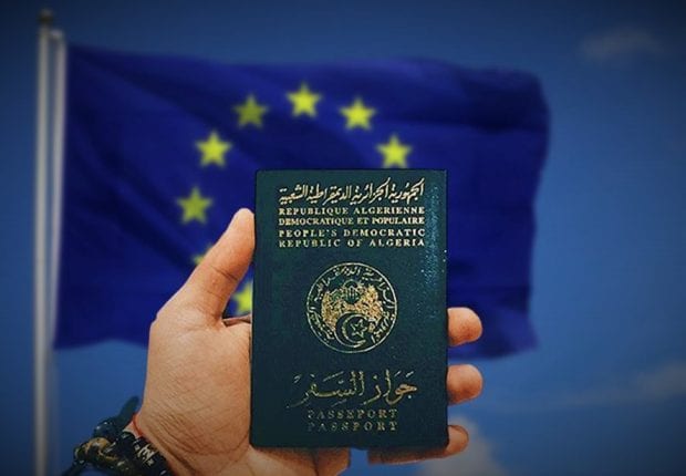 Europe : Les pays qui interdisent l&rsquo;entrée des Algériens