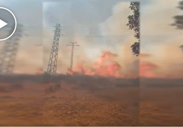 Plusieurs départs de feu enregistrés à Bejaia (Vidéo)