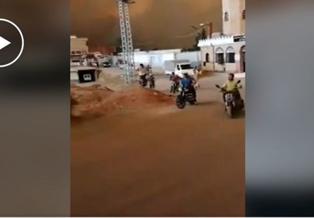 Sétif : Les habitants d’un village contraints de fuir les flammes (vidéo)  
