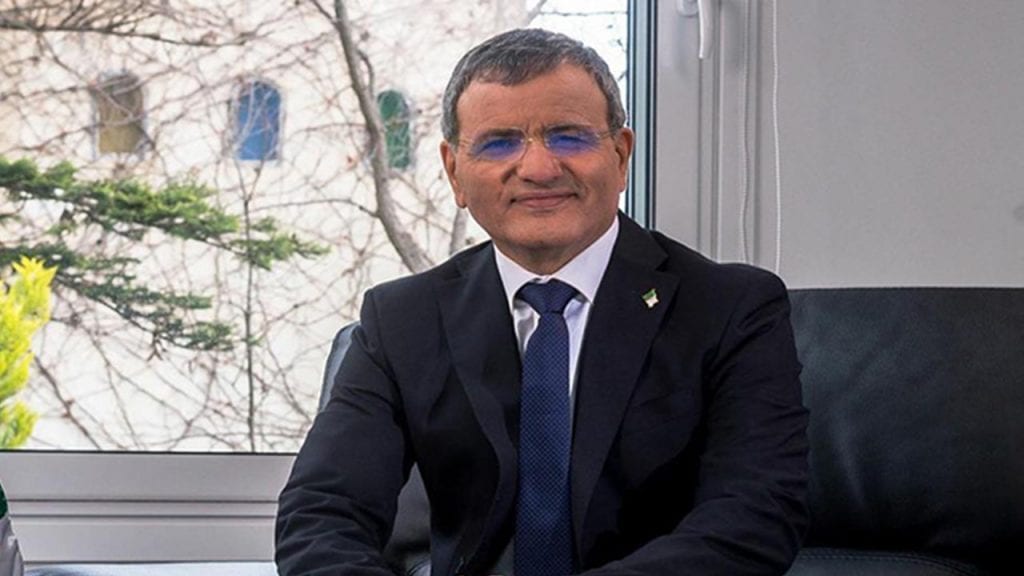 Ali Ghediri testé positif au coronavirus