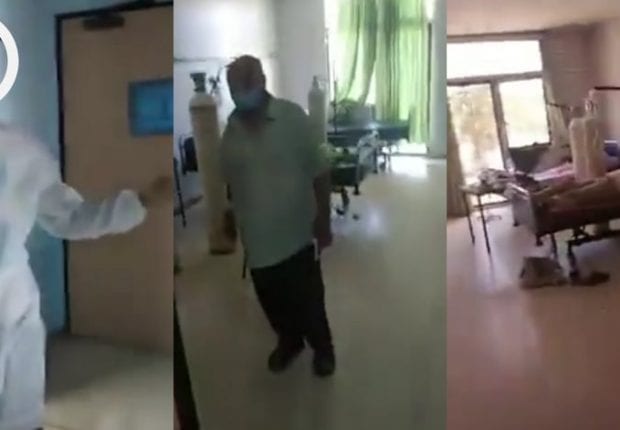 Le service Covid-19 de l’hôpital de Sidi Aissa dans un état « catastrophique » (vidéo)