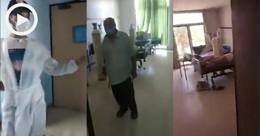 Le service Covid-19 de l’hôpital de Sidi Aissa dans un état « catastrophique » (vidéo)