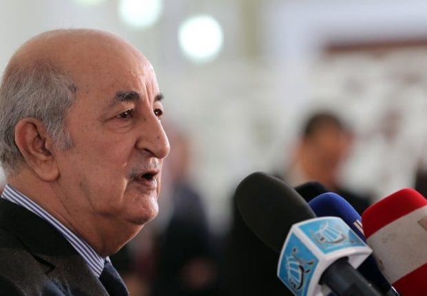 Tebboune décrète une grâce présidentielle