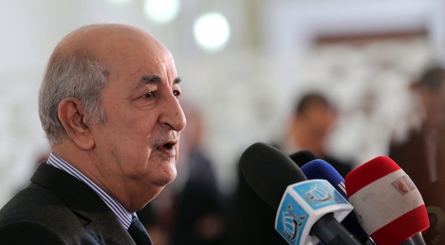 Tebboune décrète une grâce présidentielle