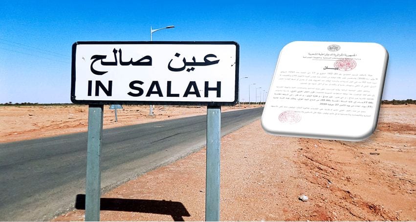 Coronavirus Tamnesrasset : Confinement partiel imposé à In Salah