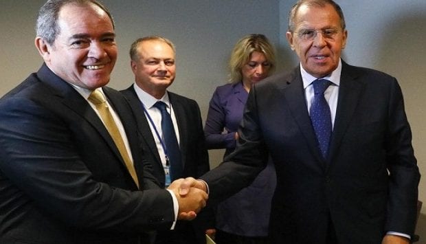 En visite de travail, Boukadoum s&rsquo;entretient avec son homologue russe