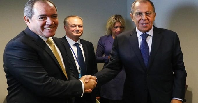 En visite de travail, Boukadoum s’entretient avec son homologue russe