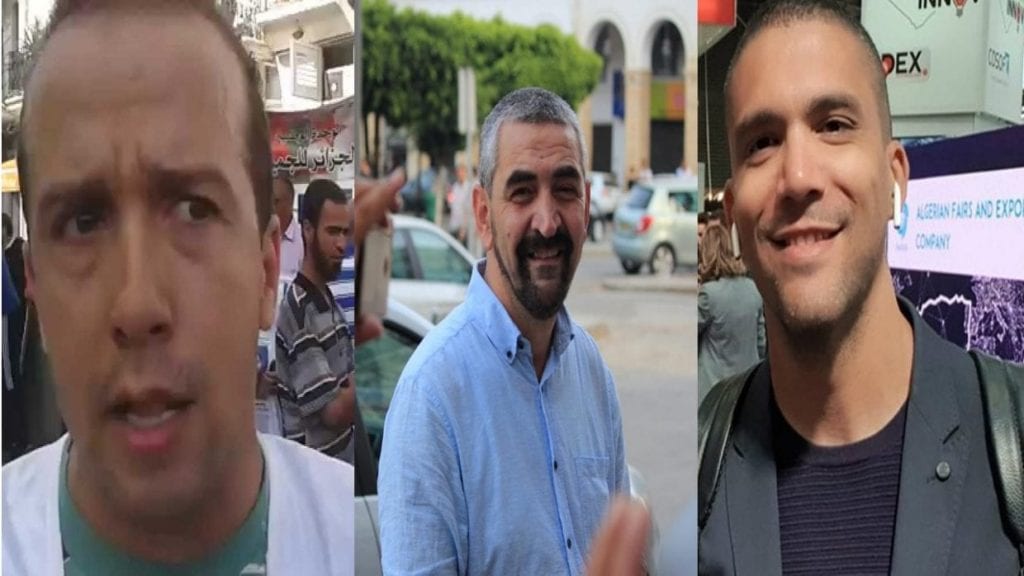 La date du procès de Drareni, Hamitouche et Benlarbi fixée