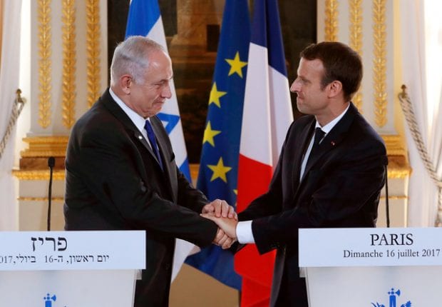France-Israël : Macron réagit face au projet israélien d’annexion de territoires palestiniens