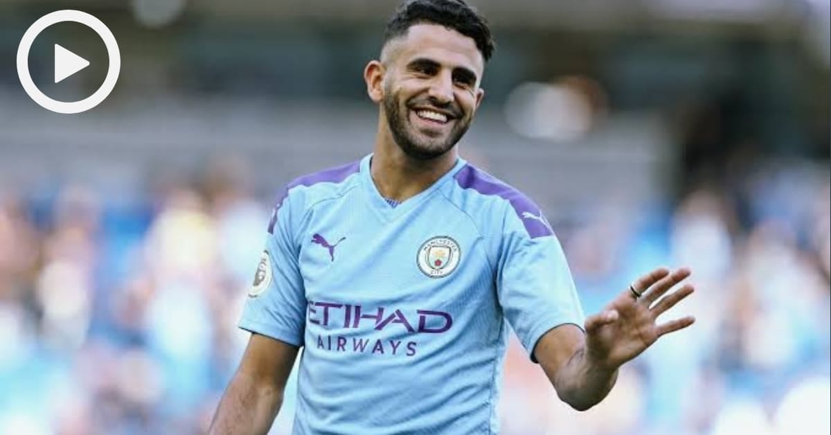 Mahrez auteur d’un superbe but face à Norwich City (Vidéo)