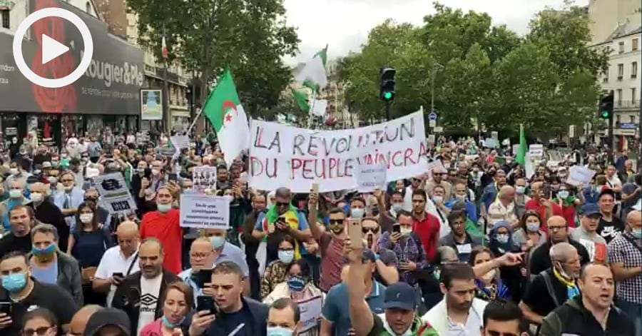Imposante manifestation de la diaspora à Paris (Vidéo)