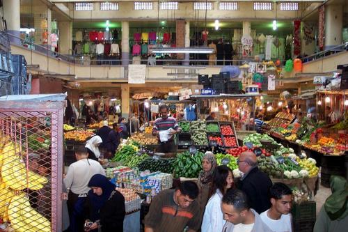 Coronavirus Algérie : Fermeture du marché de Meissonnier (Vidéo)