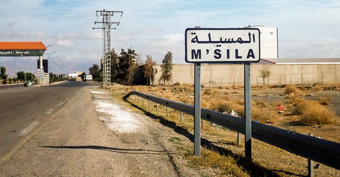 Coronavirus Algérie : Confinement partiel dans 5 communes de M’sila