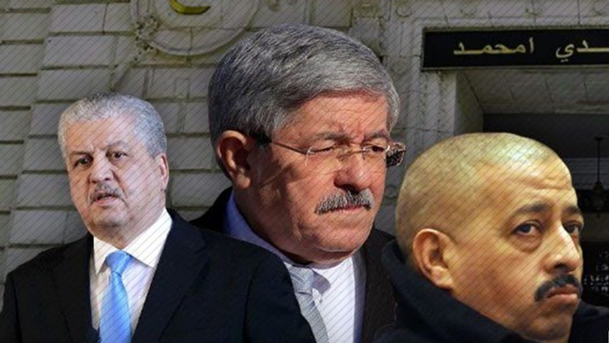 Tribunal Sidi M’hamed : lourd réquisitoire contre Ouyahia, Sellal et Tahkout