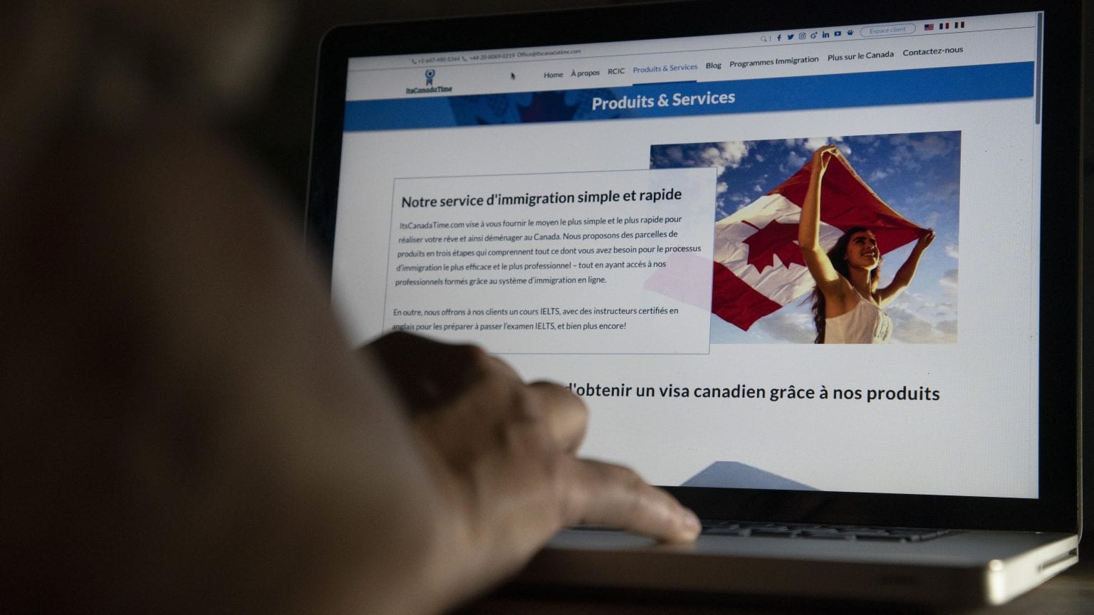 Immigration au Canada : Voici les 6 Sites internet à éviter