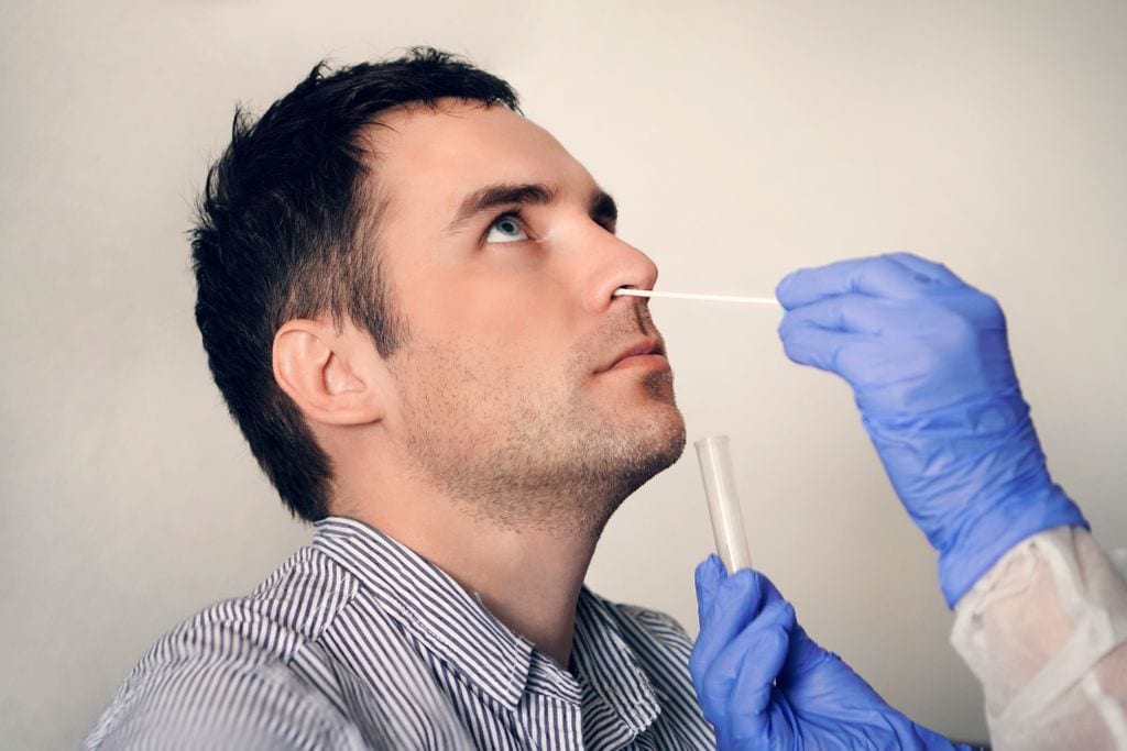 Coronavirus : La raison de la perte de goût et d’odorat