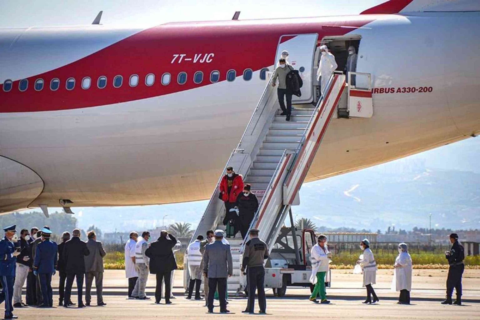 Les détails de la dernière opération de rapatriement des algériens bloques à l’Etranger