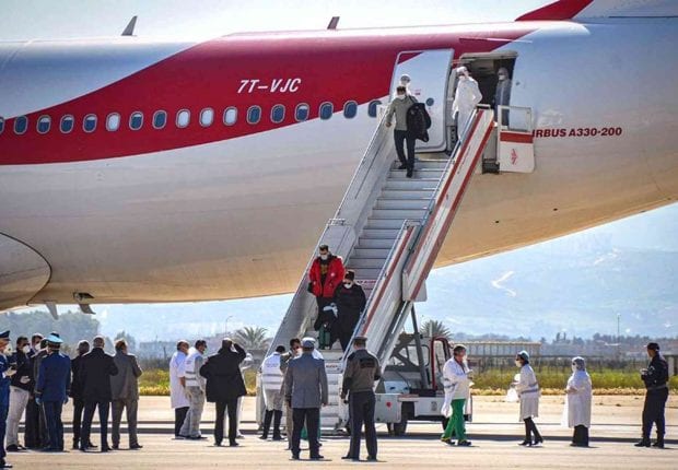 Les détails de la dernière opération de rapatriement des algériens bloques à l’Etranger