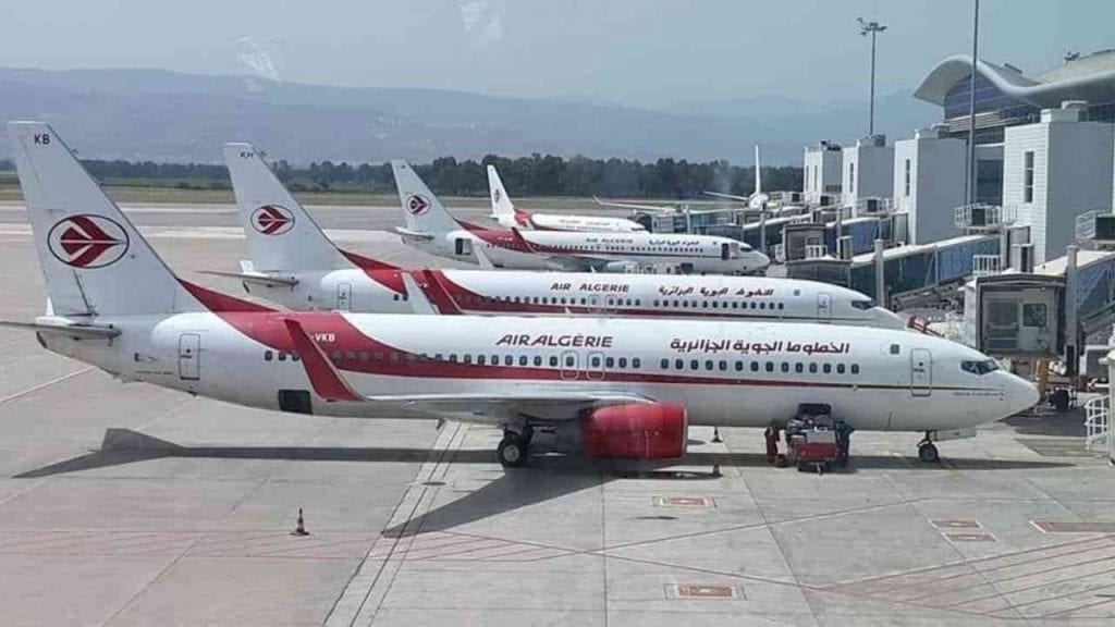 Air Algérie prévoit un vol de rapatriement à destination de Londres