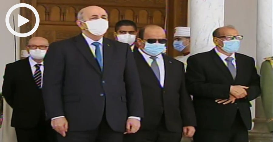 Vidéo : Arrivée des crânes des résistants algériens